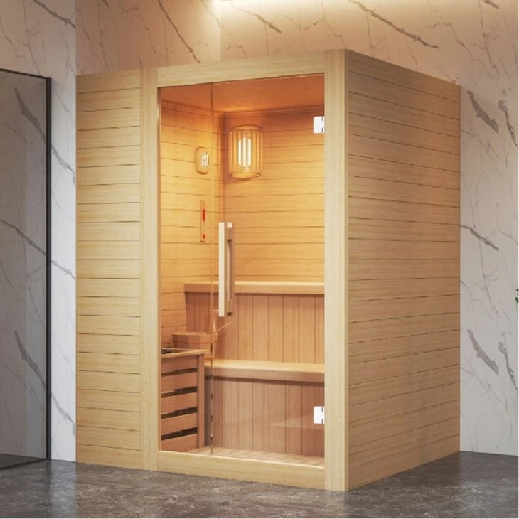 sauna small indoor