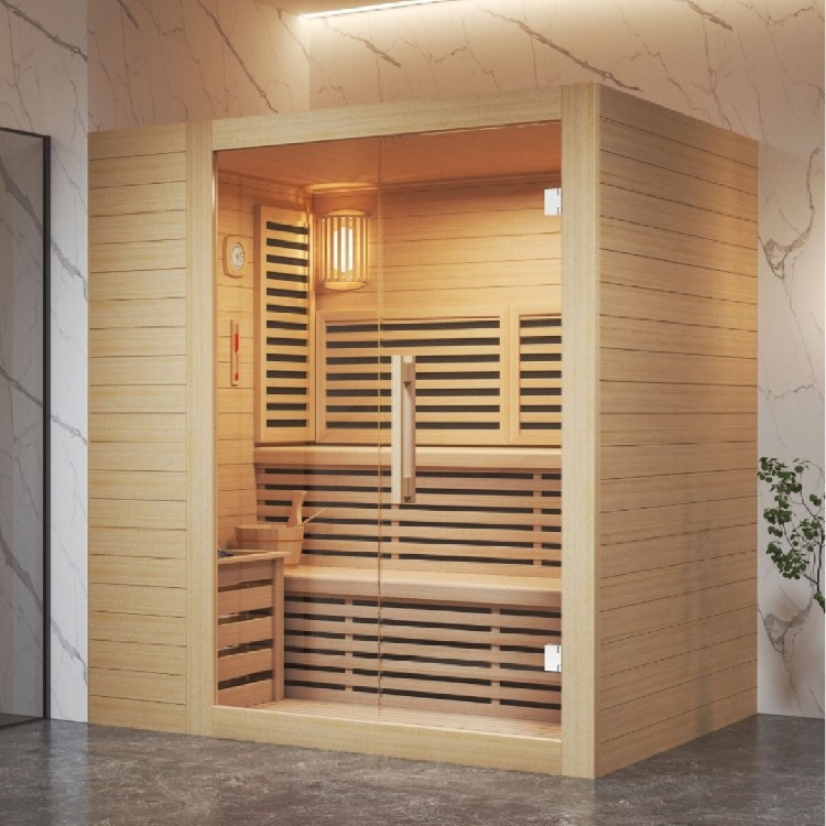 hybrid indoor sauna​