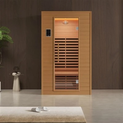 Koji se materijali koriste za izradu infracrvenih parnih sauna?